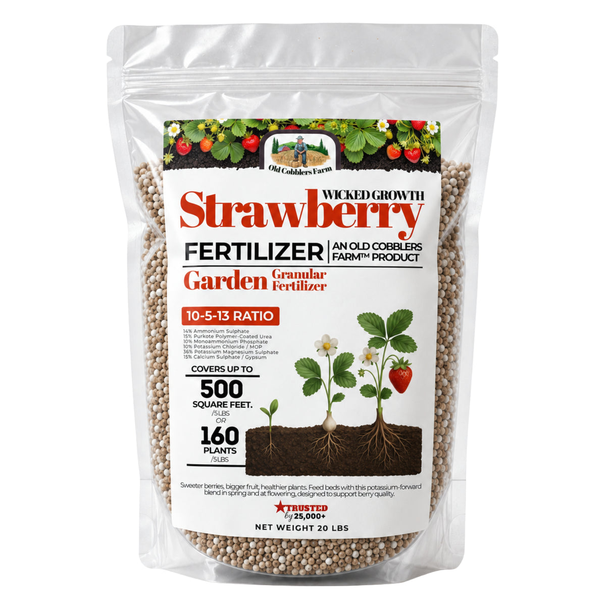 Wicked Growth Strawberry Fertilizer