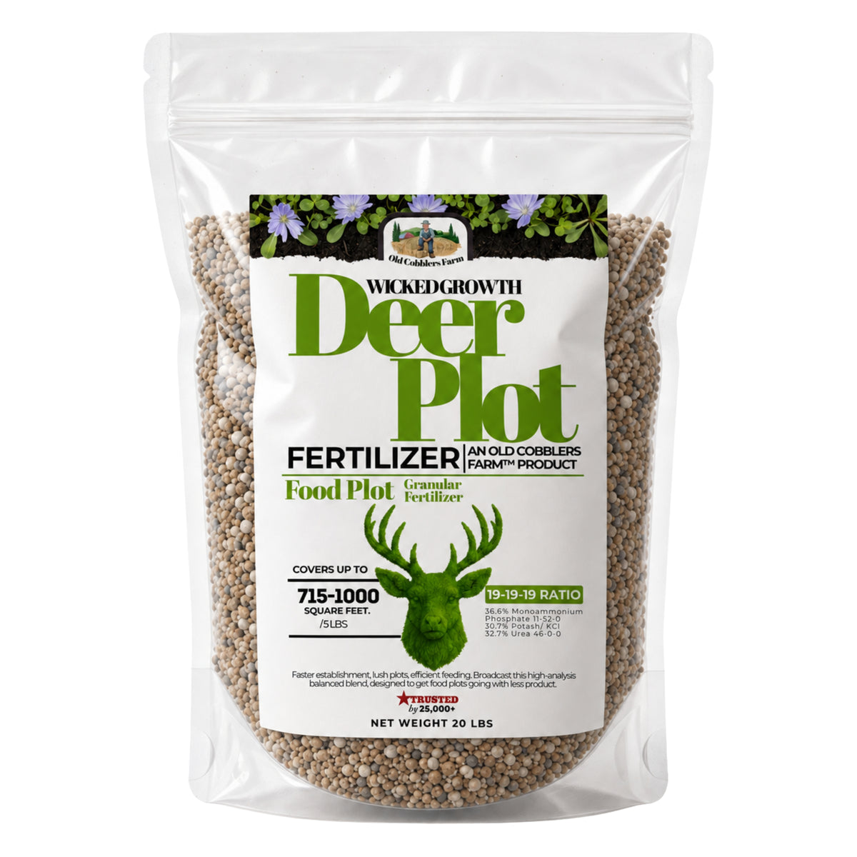 Wicked Growth Wildlife Deer Plot Fertilizer