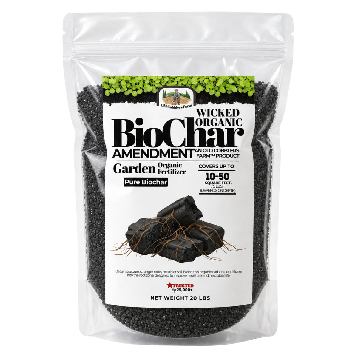 Wicked Organics Bio Char Fertilizer