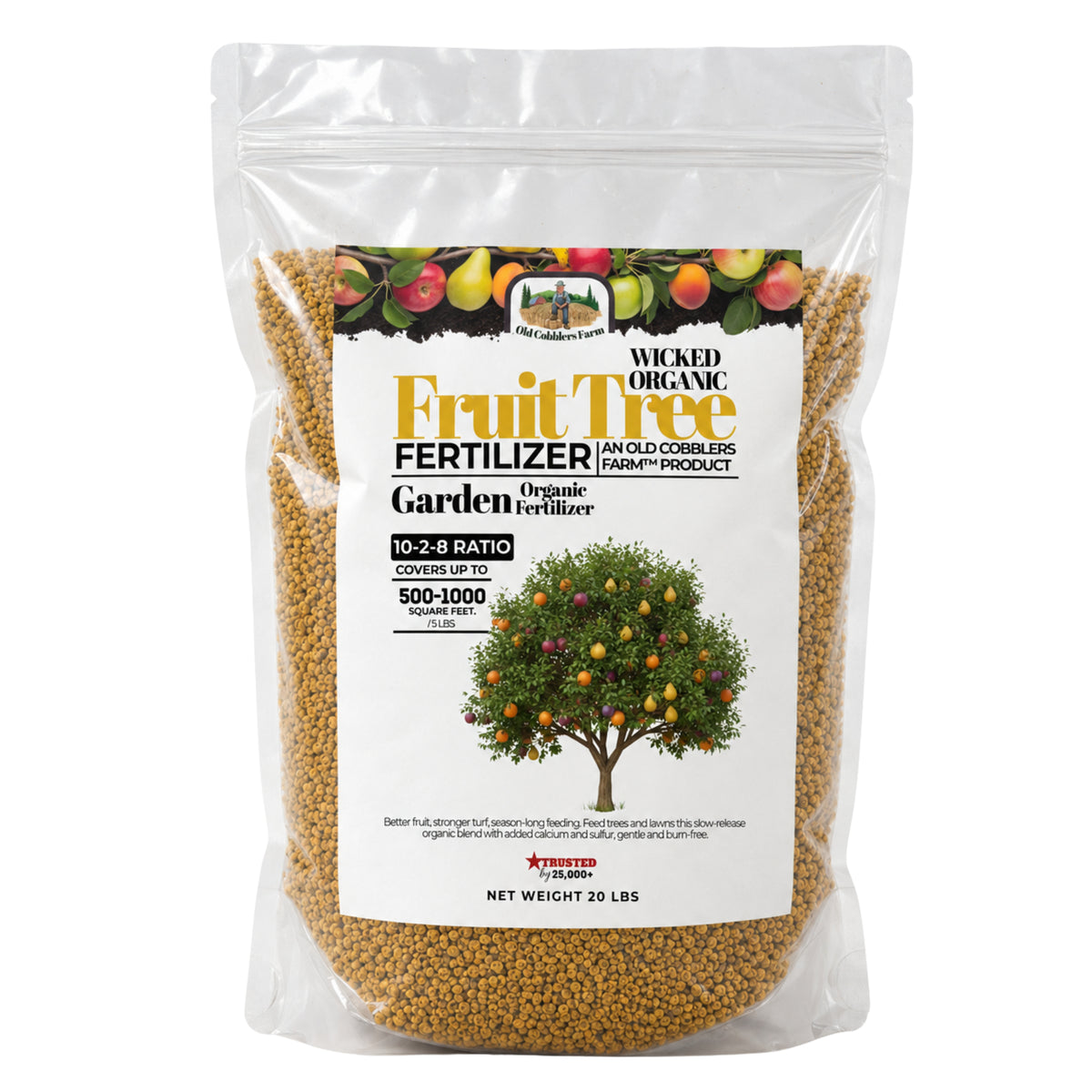 Wicked Organic Fruit Tree Fertilizer