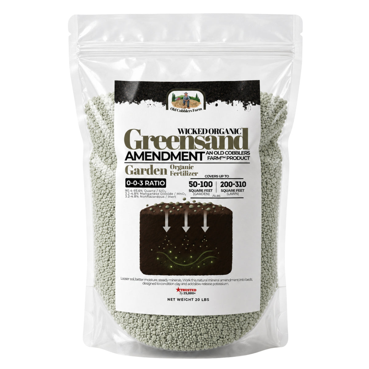 Wicked Organics Greensand