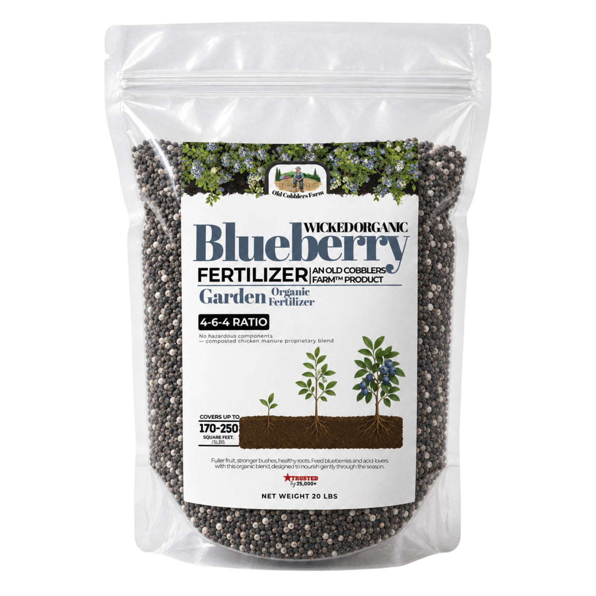 Wicked Organic Blueberry Fertilizer