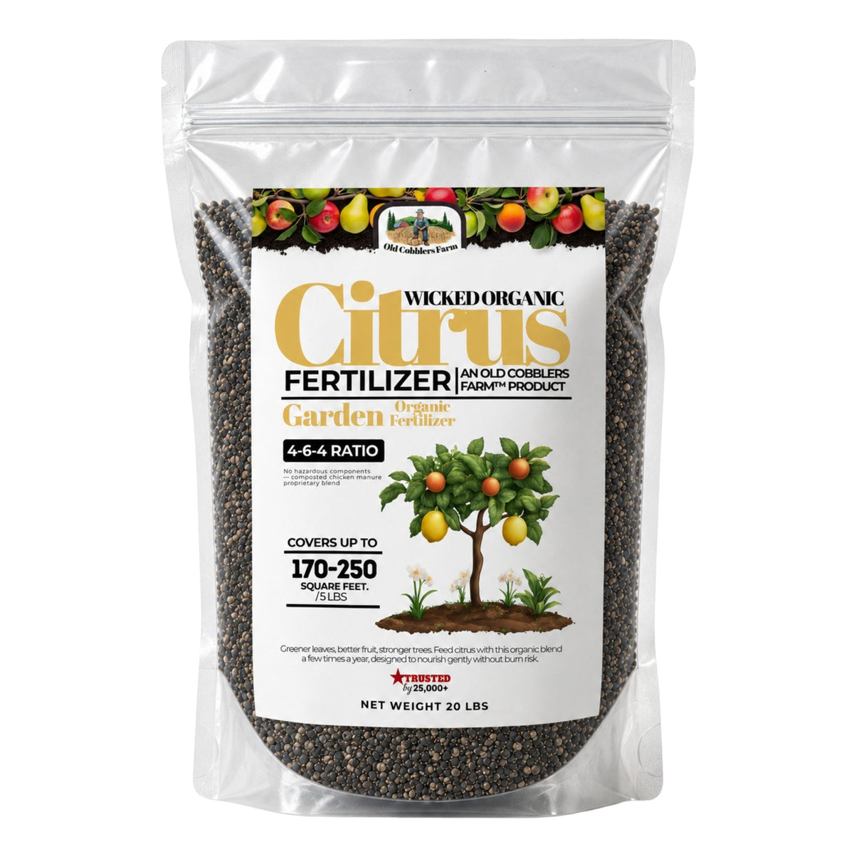 Wicked Organic Citrus Fertilizer