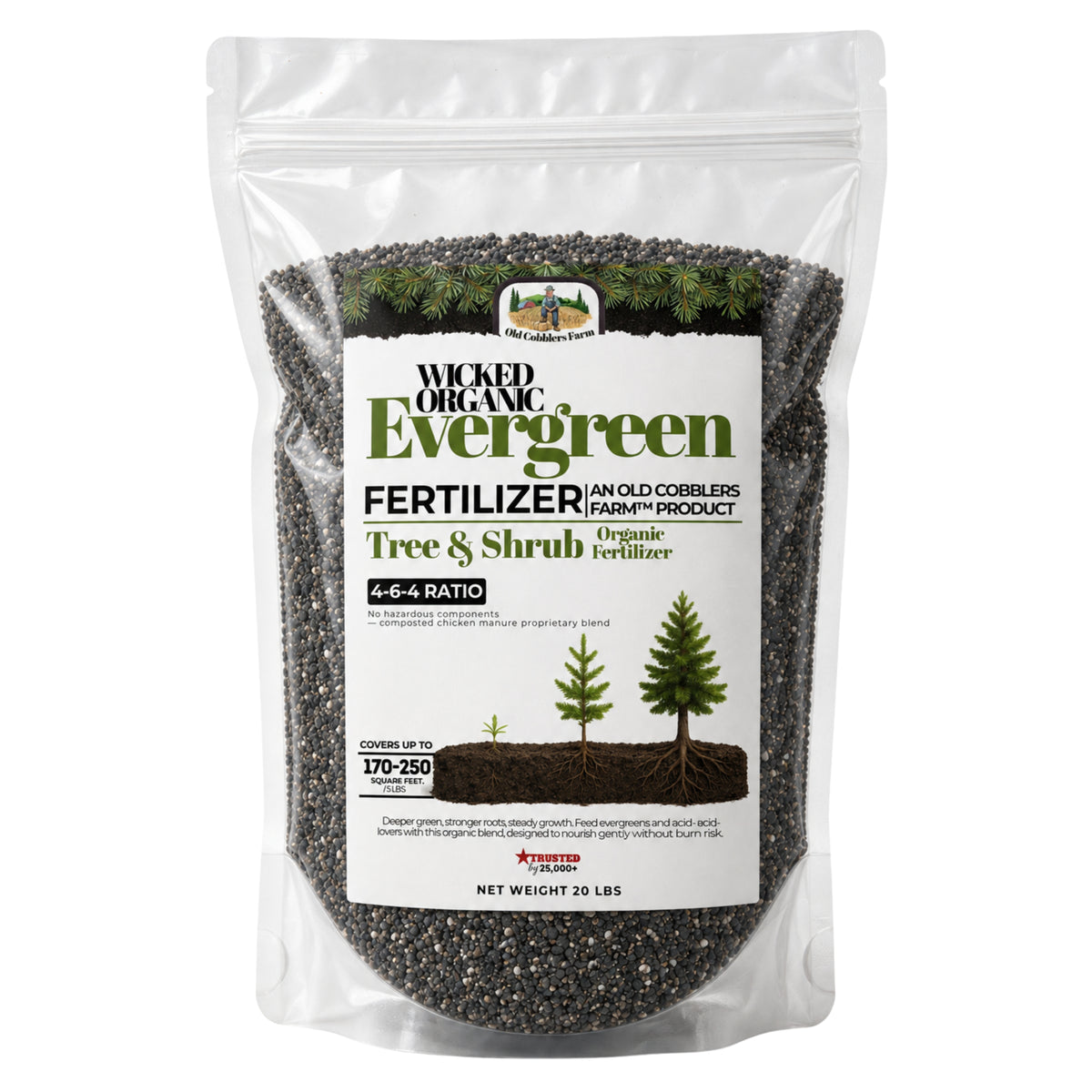 Wicked Organic Evergreen Fertilizer
