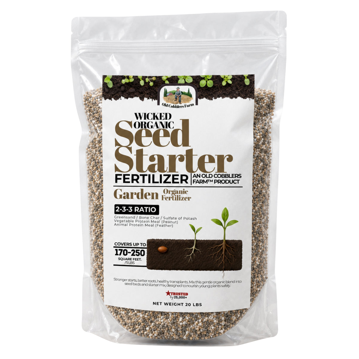Wicked Organic Seed Starter