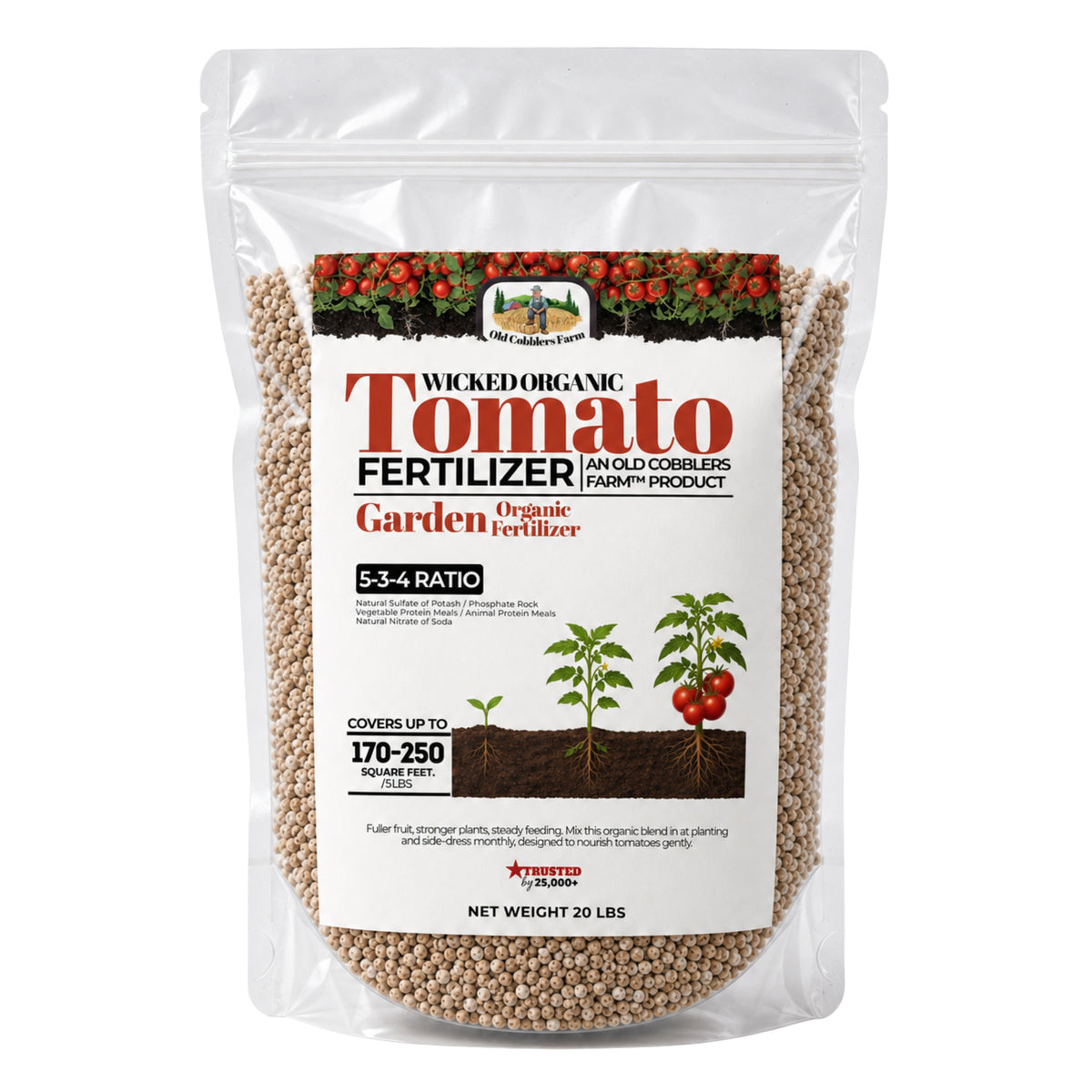 Wicked Organics Tomato Fertilizer