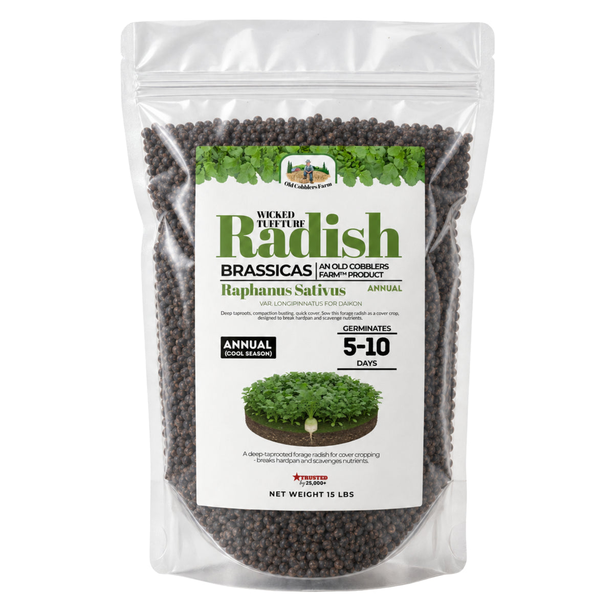 Wicked Tuff Turf Radish Seed
