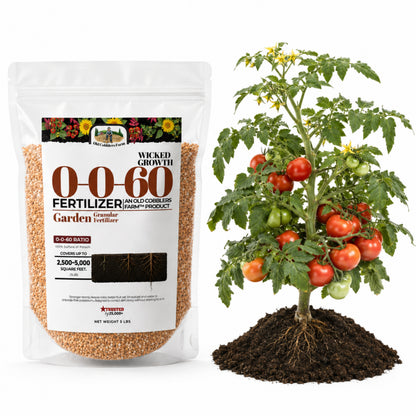 Wicked Growth 0-0-60 Fertilizer