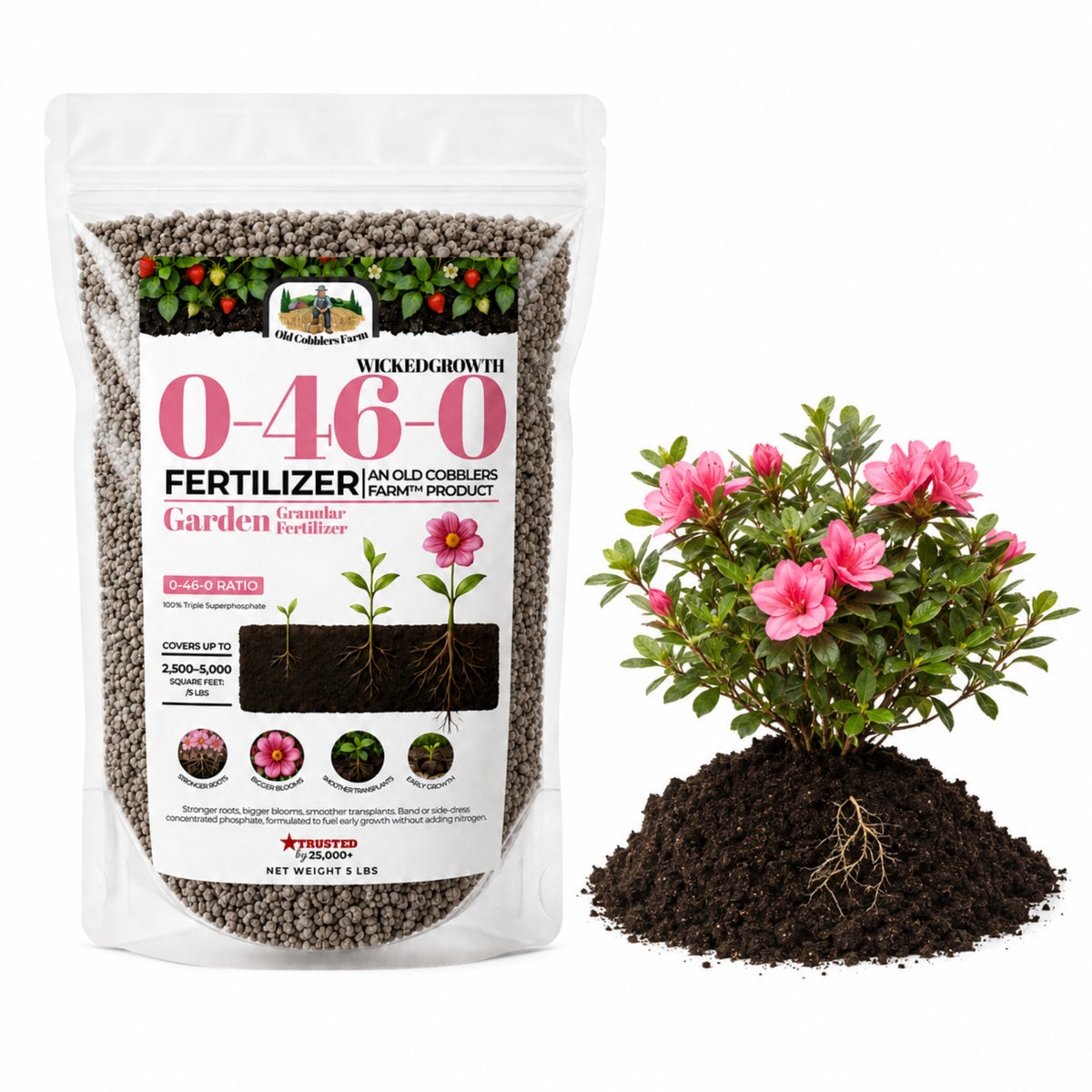 Wicked Growth 0-46-0 Fertilizer