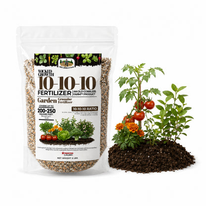 Wicked Growth 10-10-10 Fertilizer