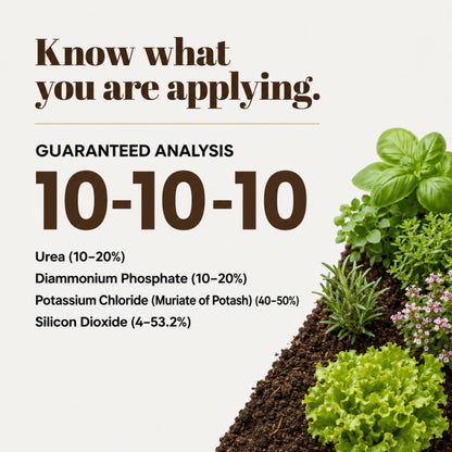 Wicked Growth 10-10-10 Fertilizer