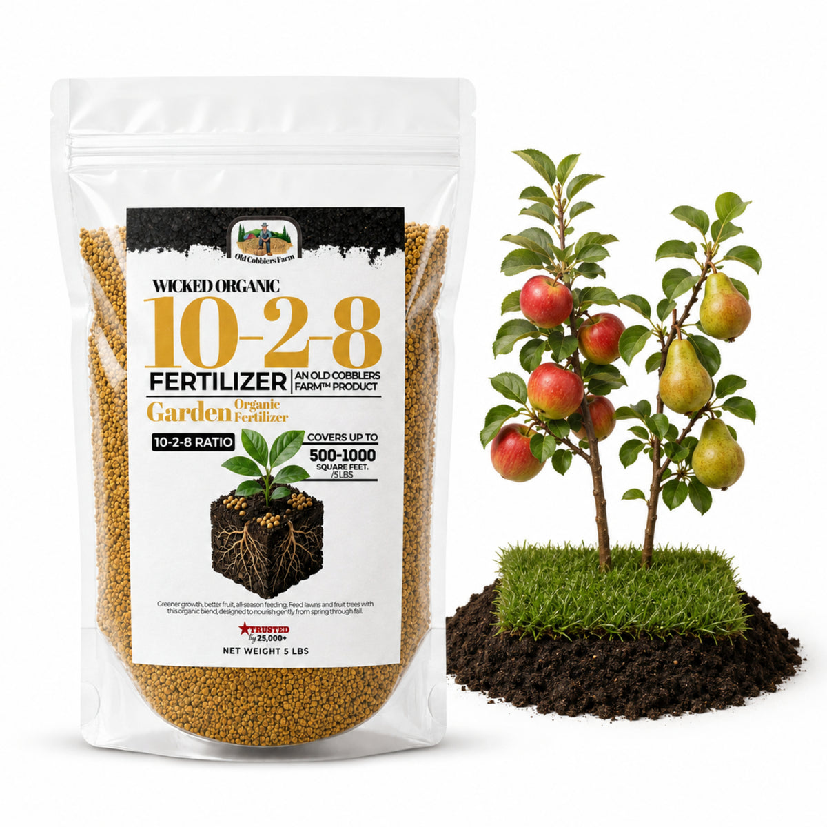 Wicked Organics 10-2-8 Fertilizer