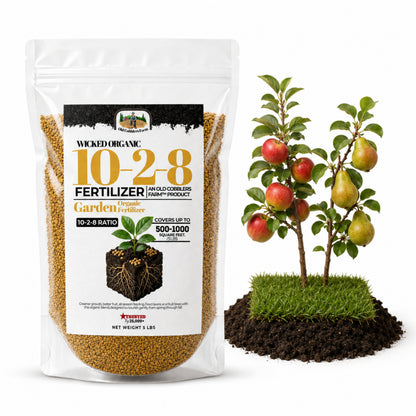 Wicked Organics 10-2-8 Fertilizer