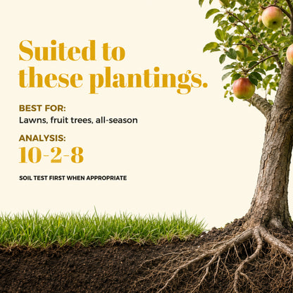 Wicked Organics 10-2-8 Fertilizer
