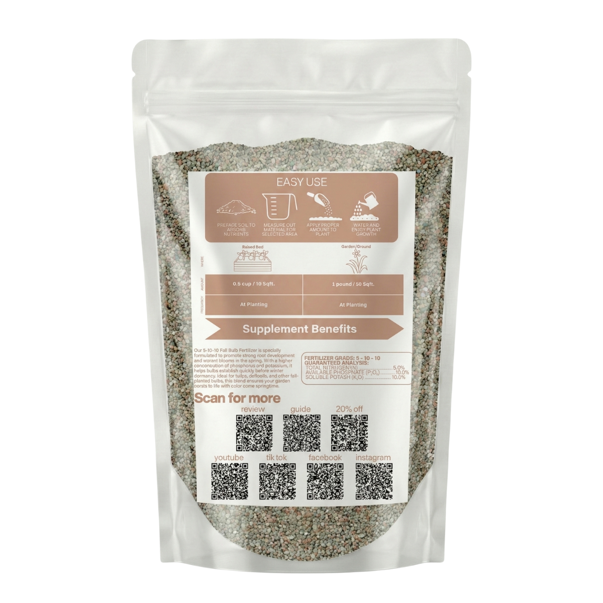 Old Cobblers Farm™ Wicked Growth Fall Bulb Fertilizer - Image 2