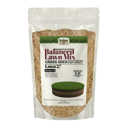 Old Cobblers Farm™ Wicked Tuff Turf Balance Lawn Mix
