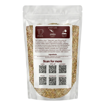 Old Cobblers Farm™ Wicked Tuff Turf Balance Lawn Mix - Image 2
