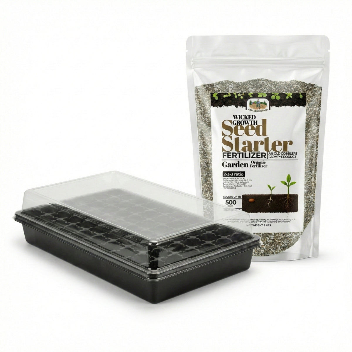 Old Cobblers Farm™ Wicked Kits Basic Seed Starting Kit