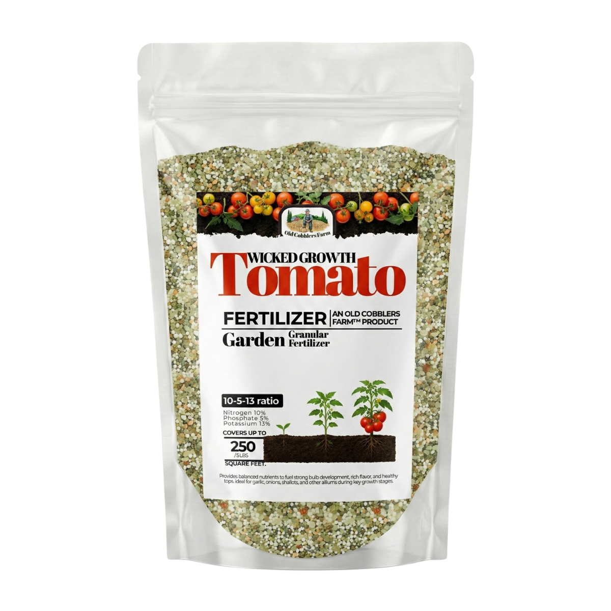 Old Cobblers Farm™ Wicked Growth Tomato Fertilizer