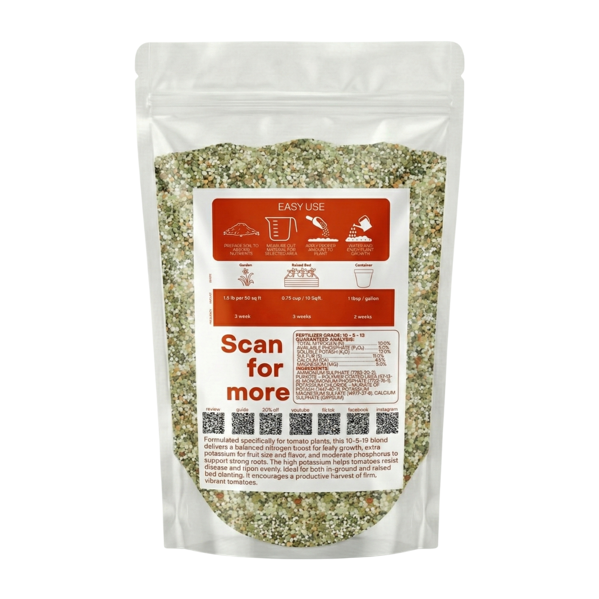 Old Cobblers Farm™ Wicked Growth Tomato Fertilizer - Image 2
