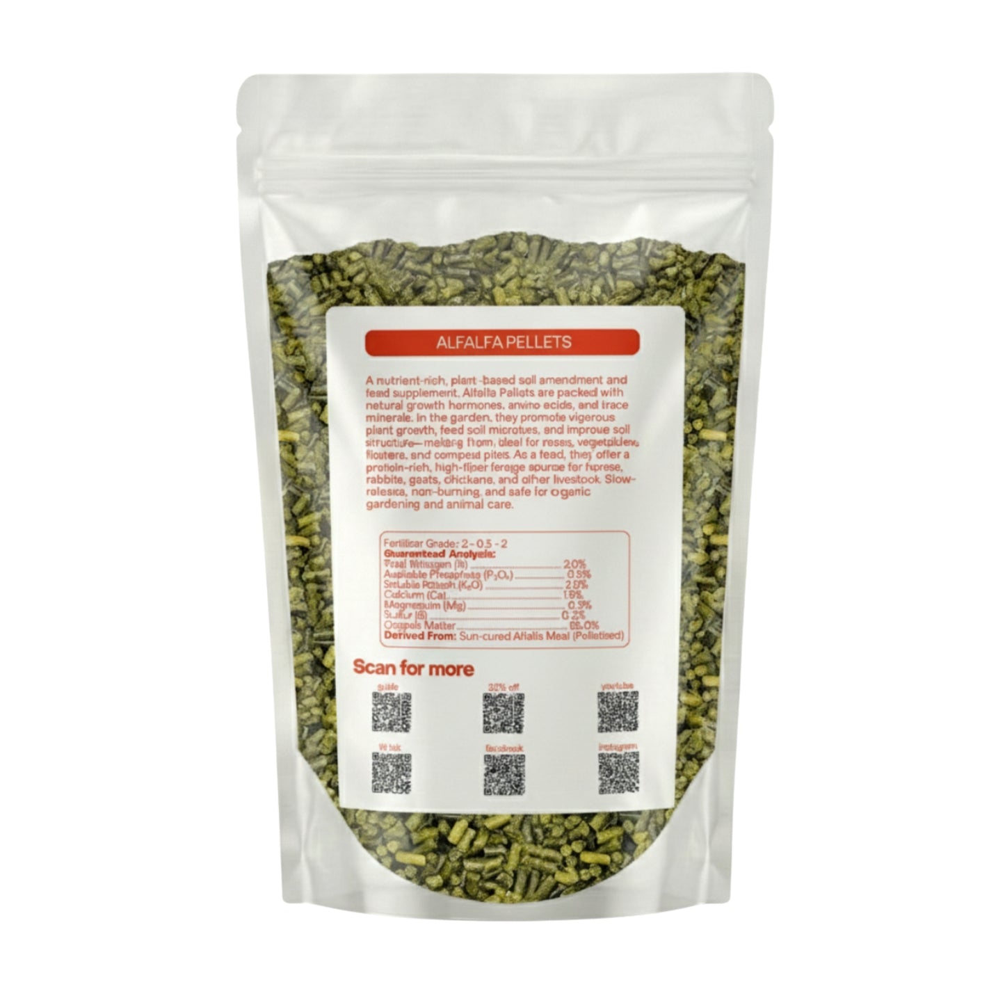 Wicked Feed Alfalfa Pellets