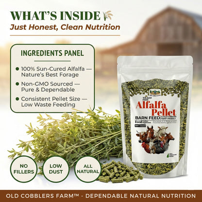 Wicked Feed Alfalfa Green Manure Fertilizer