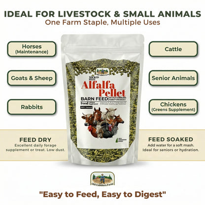 Wicked Feed Alfalfa Green Manure Fertilizer