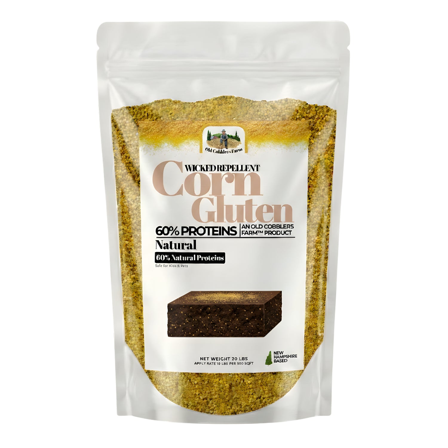 Wicked Repellent Corn Gluten - Old Cobblers Farm