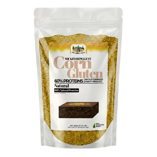 Old Cobblers Farm™ Wicked Repellant Corn Gluten All-Natural Weed Prevention