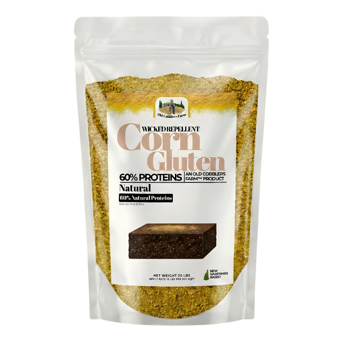 Wicked Repellent Corn Gluten - Old Cobblers Farm