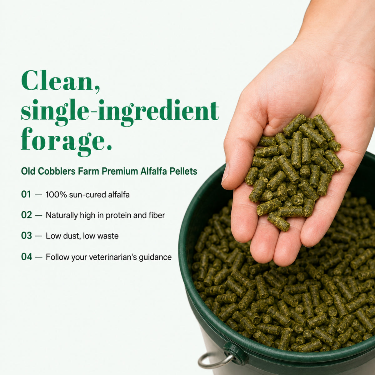 Wicked Feed Alfalfa Green Manure Fertilizer