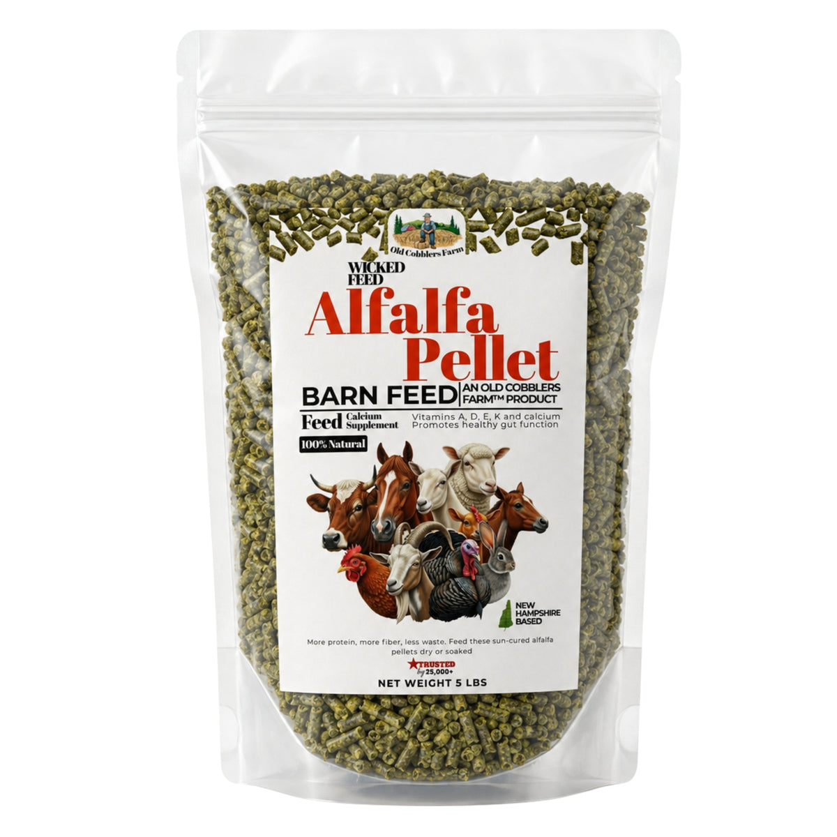 Wicked Feed Alfalfa Green Manure Fertilizer