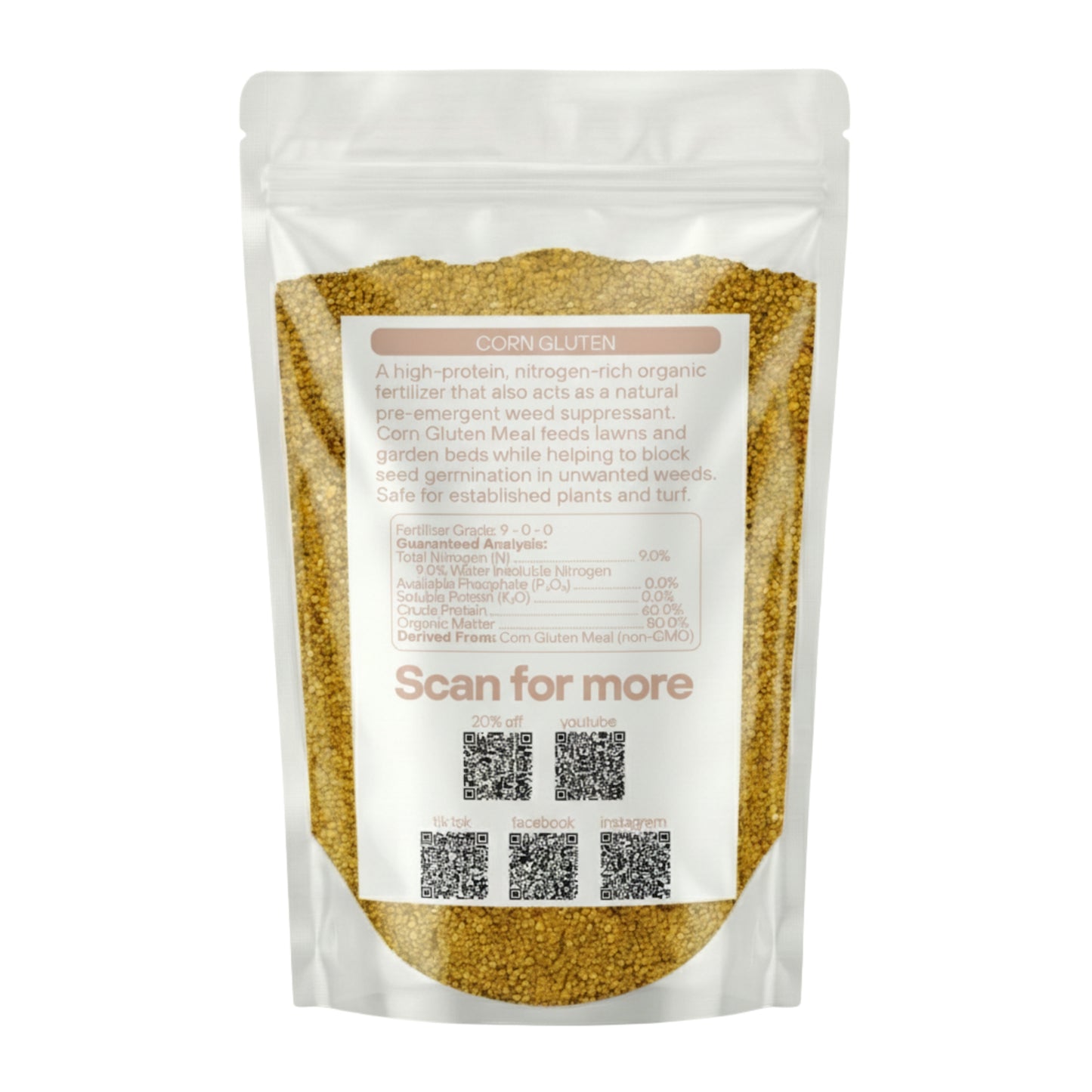 Old Cobblers Farm™ Wicked Repellant Corn Gluten All-Natural Weed Prevention