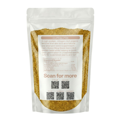 Old Cobblers Farm™ Wicked Repellant Corn Gluten All-Natural Weed Prevention