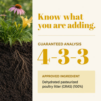 Wicked Organics 4-3-3 Fertilizer