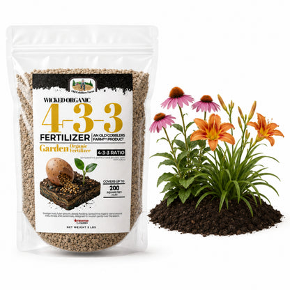 Wicked Organics 4-3-3 Fertilizer