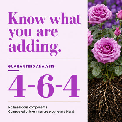 Wicked Organics 4-6-4 Fertilizer