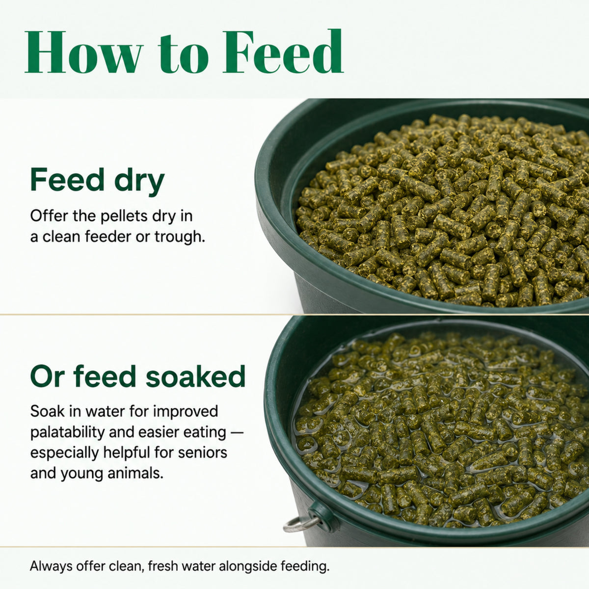 Wicked Feed Alfalfa Green Manure Fertilizer