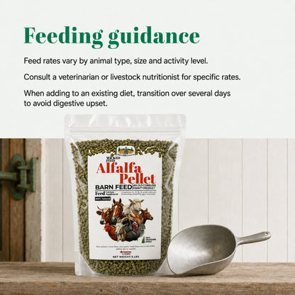 Wicked Feed Alfalfa Pellets