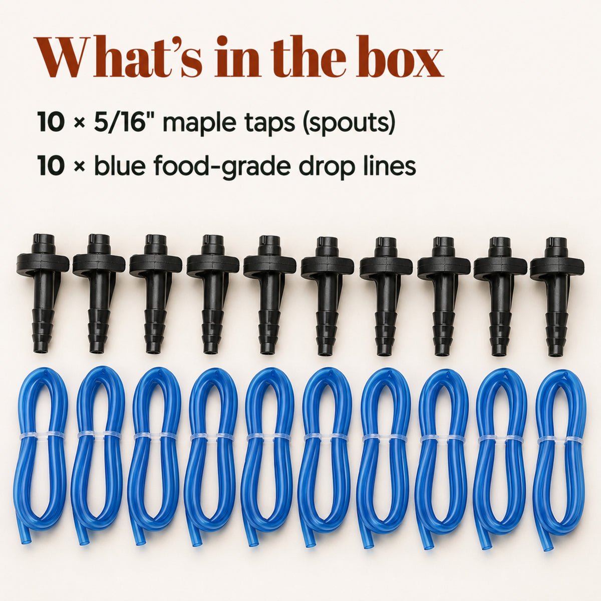 Wicked Tapping Maple Tapping Kit