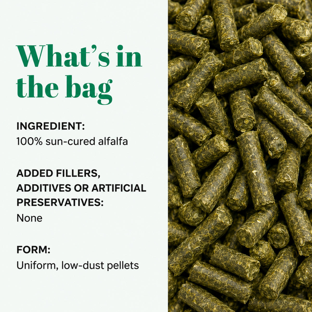 Wicked Feed Alfalfa Green Manure Fertilizer