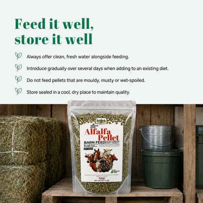 Wicked Feed Alfalfa Pellets