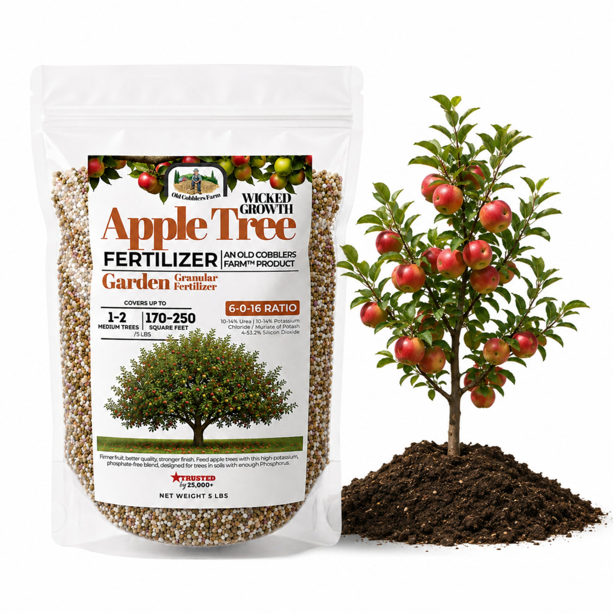 Wicked Growth Apple Tree Fertilizer