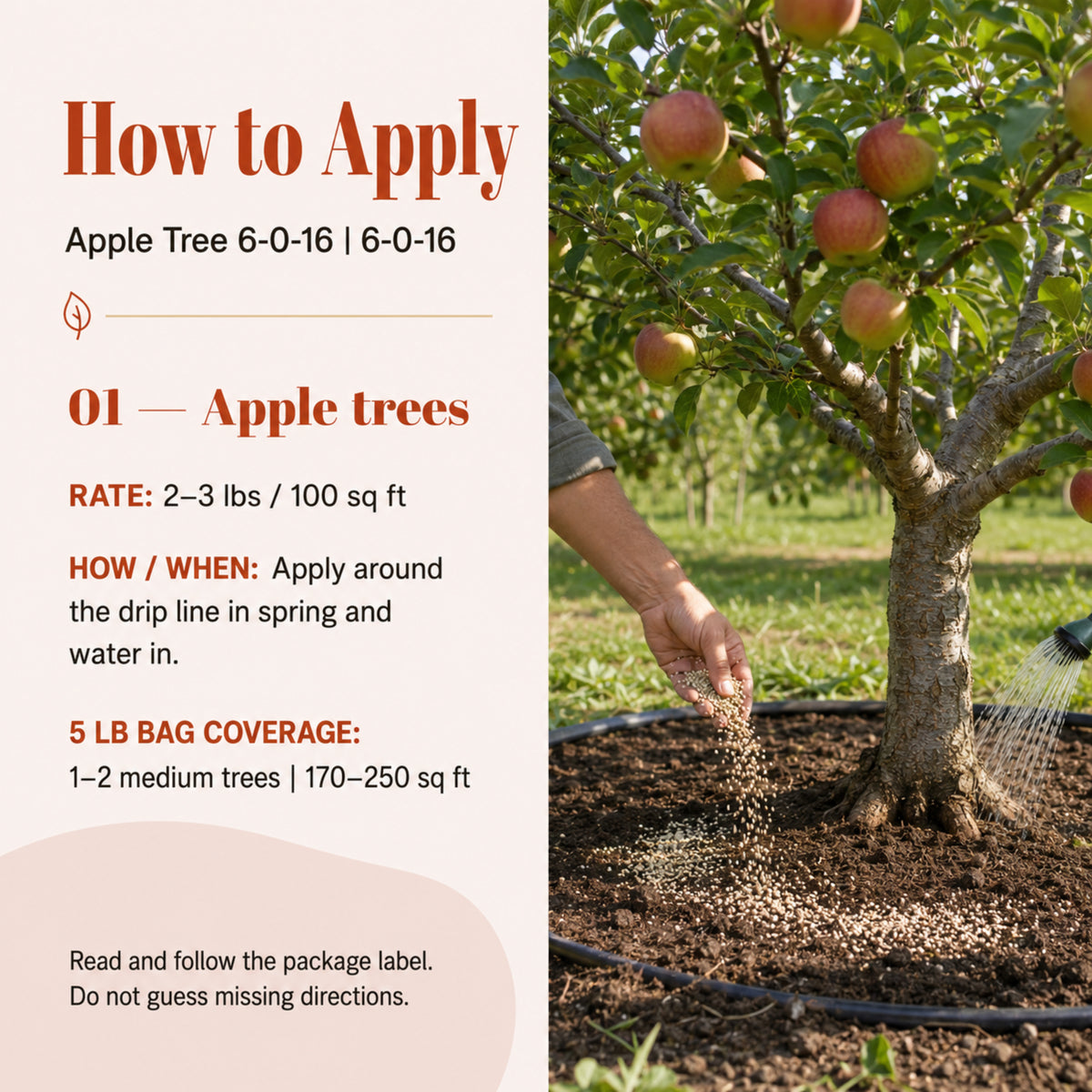 Wicked Growth Apple Tree Fertilizer