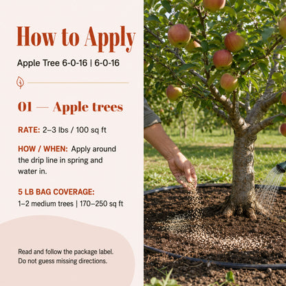 Wicked Growth Apple Tree Fertilizer