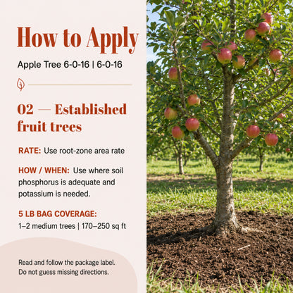 Wicked Growth Apple Tree Fertilizer