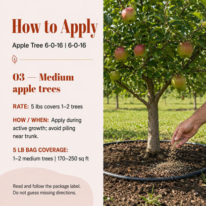 Wicked Growth Apple Tree Fertilizer