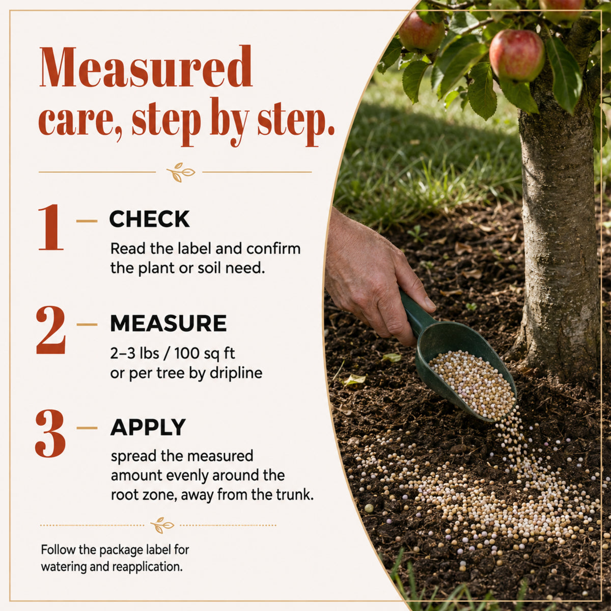 Wicked Growth Apple Tree Fertilizer