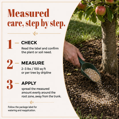 Wicked Growth Apple Tree Fertilizer