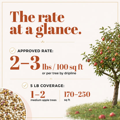 Wicked Growth Apple Tree Fertilizer